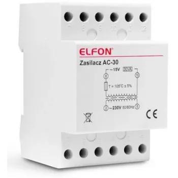 ELFON AC-30 Τροφοδοτικό 15V 2A