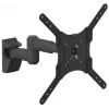 RED EAGLE FLEXI APOLLO FORTE 17-55 επιτοίχια βάση TV Full Motion μαύρη