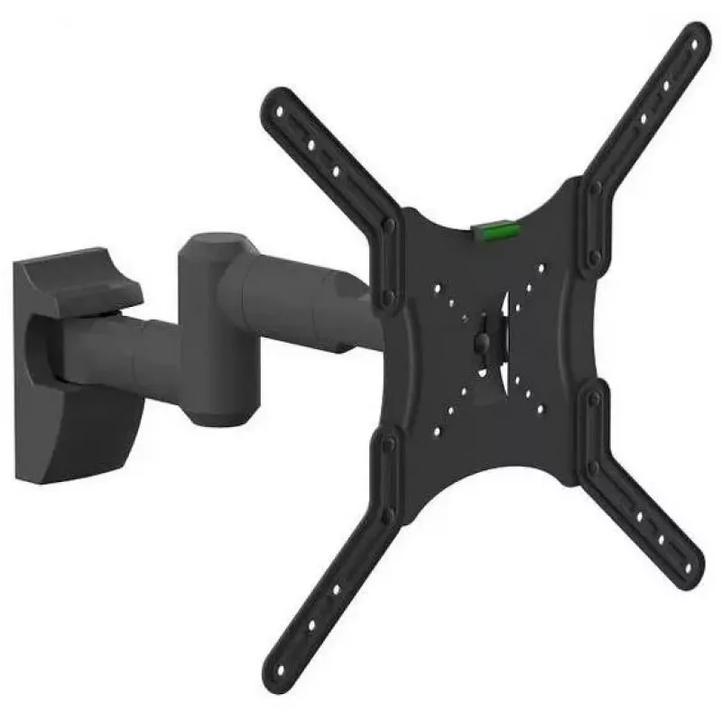 RED EAGLE FLEXI APOLLO FORTE 17-55 επιτοίχια βάση TV Full Motion μαύρη