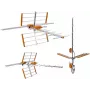 OPTICUM ANTENA TV AX GALAXY COMBO DVB-T εξωτερική κατευθυντική κεραία