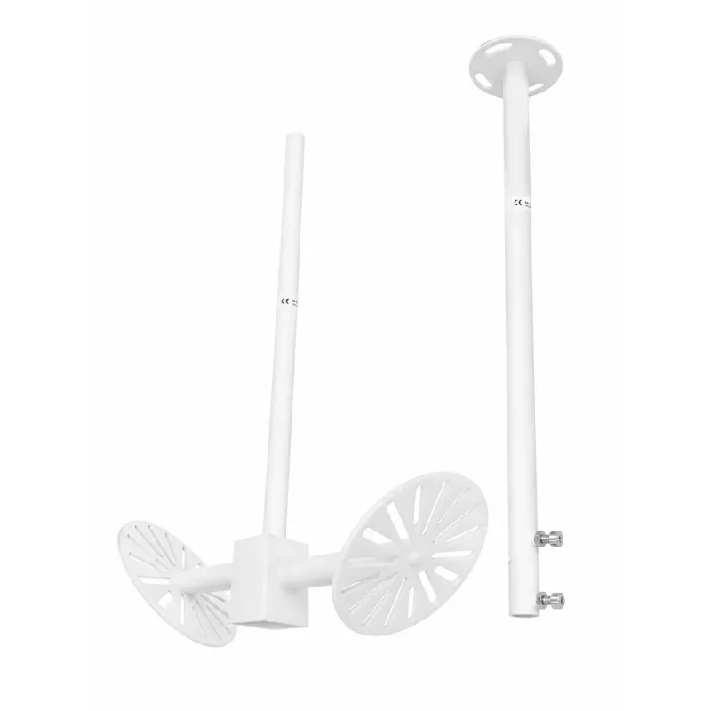 Camsafe CS40-KSO2 επιτοίχια βάση για κάμερες dome, λευκή