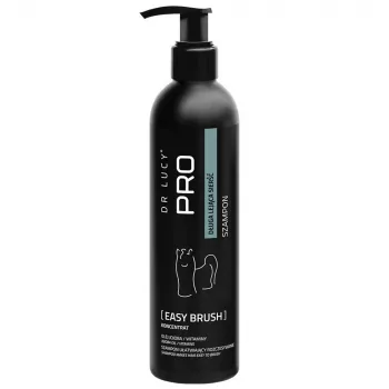 DR LUCY Shampoo Pro Easy Brush 250 ml συμπύκνωμα για σκύλους και γάτες