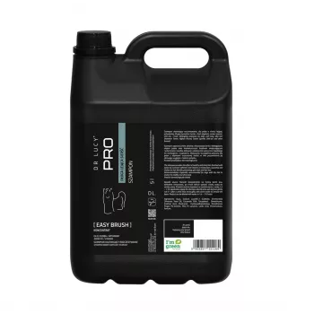 DR LUCY PRO EASY BRUSH 5L σαμπουάν για μακρύ, ρέον τρίχωμα - ξεμπερδευτικό σαμπουάν σκύλου 5 λίτρα