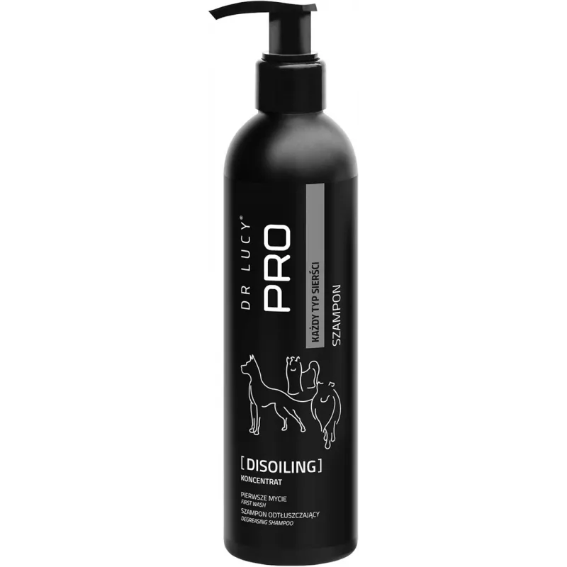 DR LUCY PRO DISOILING 250ml απολιπαντικό σαμπουάν για σκύλους