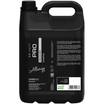 DR LUCY Hypo S - υποαλλεργικό σαμπουάν για σκύλους - 5L