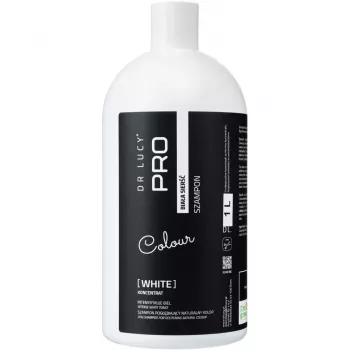 DR LUCY White White Coat Shampoo για σκύλους - 1 L