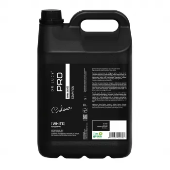 DR LUCY White λευκό σαμπουάν για τρίχωμα σκύλων - 5 L