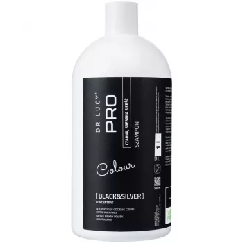 DR LUCY Black & Silver Shampoo για σκύλους με σκούρο τρίχωμα - 1L