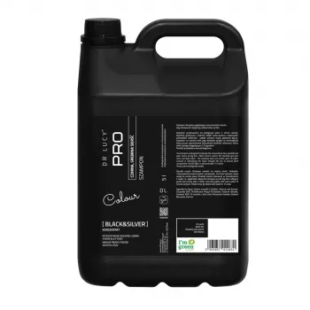 DR LUCY Black & Silver Shampoo για σκύλους με σκούρο τρίχωμα - 5 L