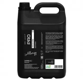 DR LUCY Hypo C Sensitive Skin conditioner για σκύλους - 5L