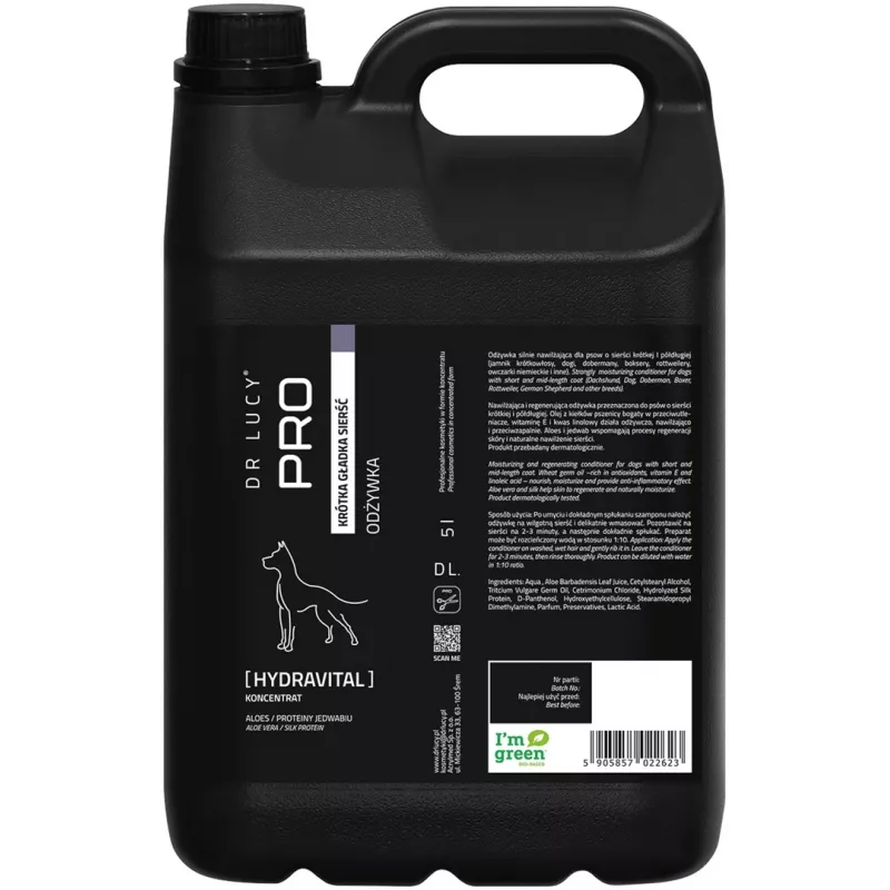 DR LUCY PRO HYDRAVITAL 5L conditioner ενυδάτωσης
