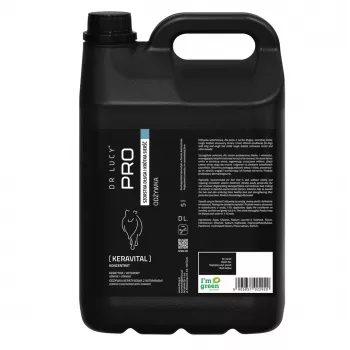 DR LUCY PRO KERAVITAL 5L conditioner κερατίνης και βιταμίνης C για σκύλους με μακρύ, τραχύ τρίχωμα