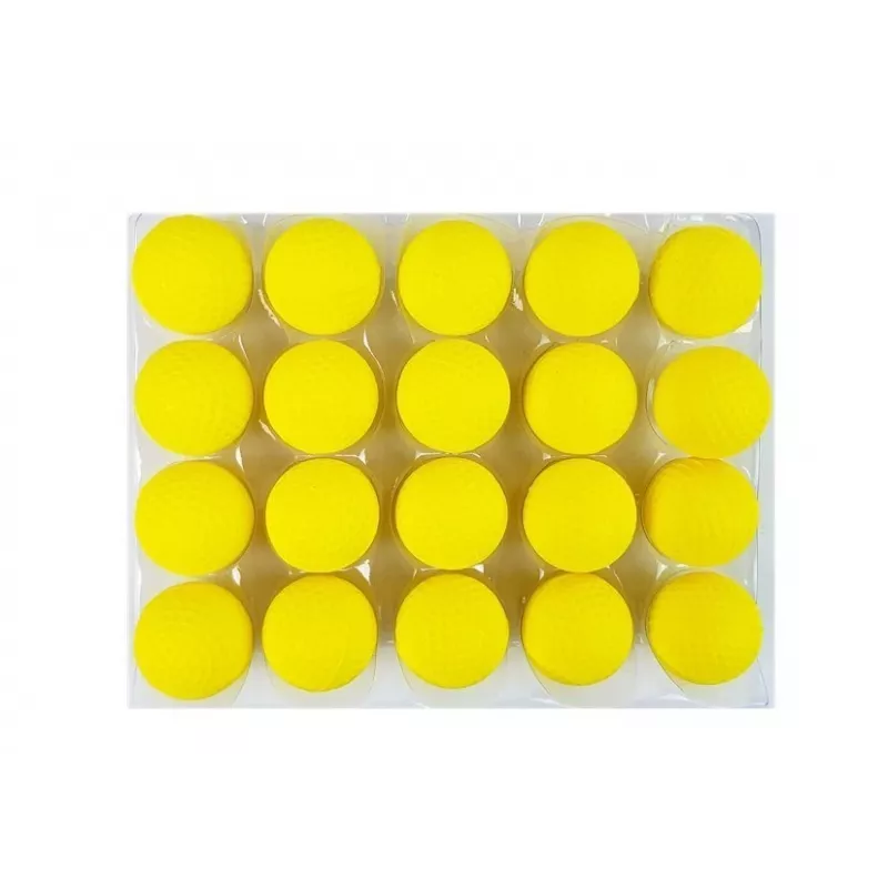 LEAN TOYS Σφαίρες τουφεκιού BB 2 cm 20 τεμ.