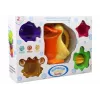 LEAN TOYS Πελεκάνος με σχέδια για το μπάνιο