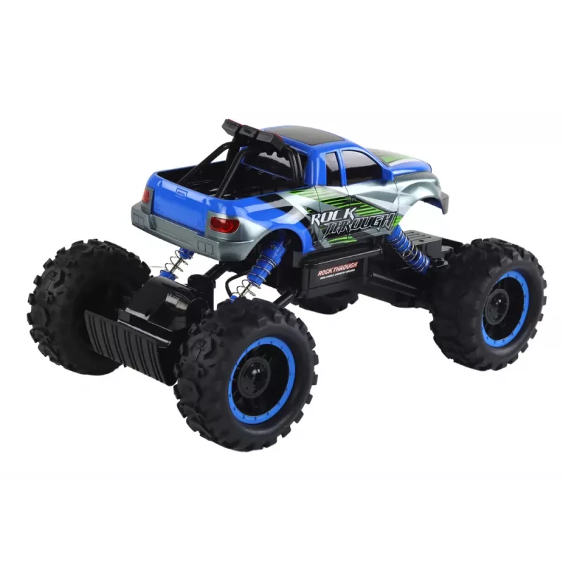 LEAN TOYS Offroad τηλεχειριζόμενο RC αυτοκίνητο 1:14 2.4G μπλε