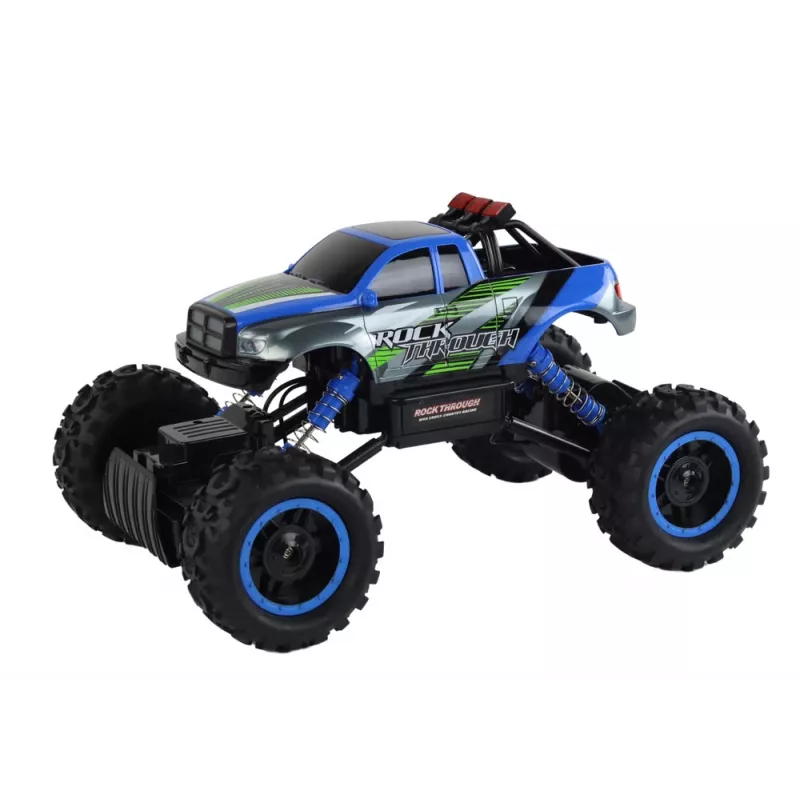 LEAN TOYS Offroad τηλεχειριζόμενο RC αυτοκίνητο 1:14 2.4G μπλε