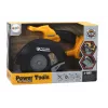 LEAN TOYS Παιχνίδι δισκοπρίονο κίτρινο με ήχους