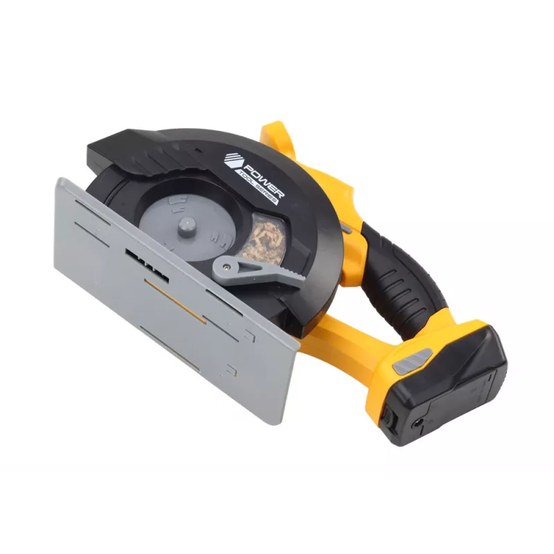 LEAN TOYS Παιχνίδι δισκοπρίονο κίτρινο με ήχους