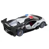 LEAN TOYS τηλεχειριζόμενο RC περιπολικό κλίμακας 1:12, λευκό