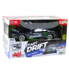 LEAN TOYS Drift Car RC μαύρο πράσινο 30km/h 1:16
