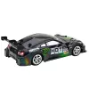 LEAN TOYS Drift Car RC μαύρο πράσινο 30km/h 1:16