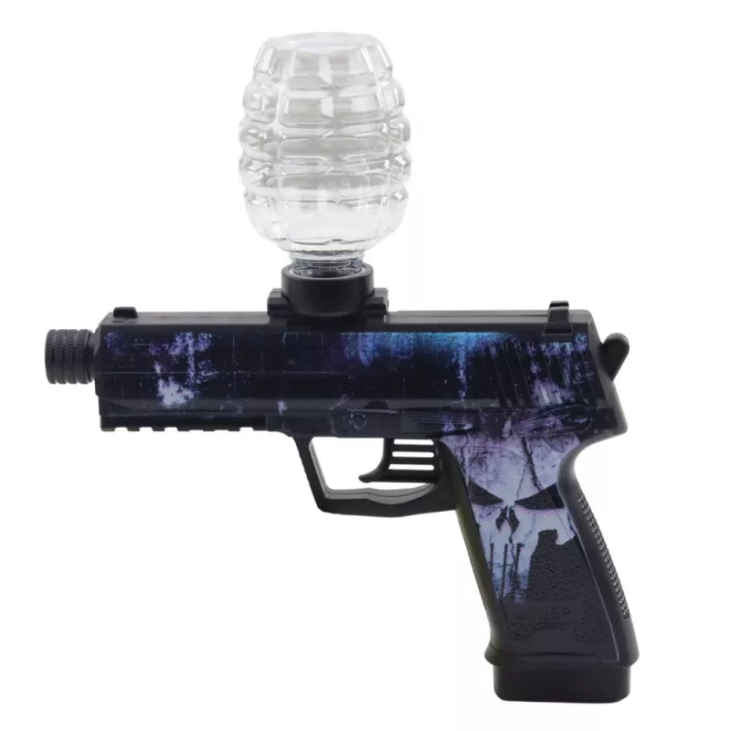 LEAN TOYS Αυτόματο πιστόλι νερού με μπάλες γέλης Skull