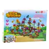 LEAN TOYS Δημιουργικό Σετ Δόμησης Λουλούδια Κήπου 198 τεμ.
