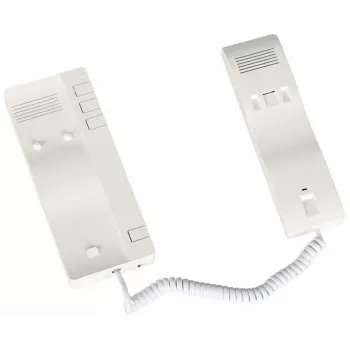 ACO UP910 UNIFON Ψηφιακό Ακουστικό Ενδοεπικοινωνίας 2 Συρμάτων - Λευκό
