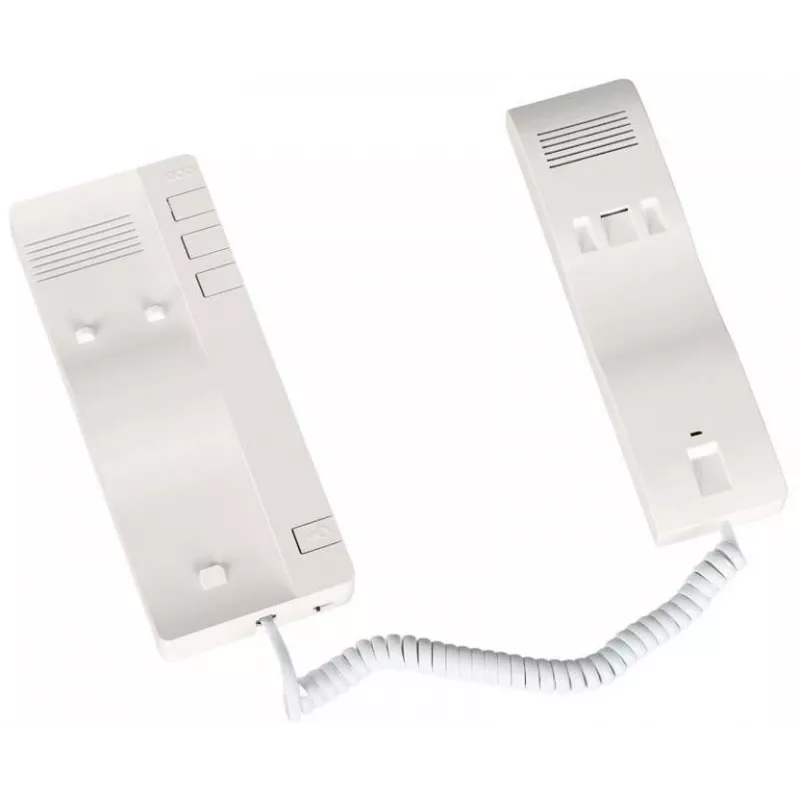 ACO UP910 UNIFON Ψηφιακό Ακουστικό Ενδοεπικοινωνίας 2 Συρμάτων - Λευκό