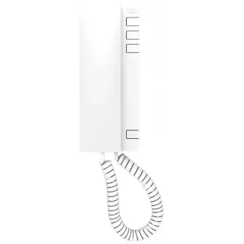 ACO Unifon UP950 Ψηφιακό Θυροτηλέφωνο 2 Συρμάτων, Λευκό
