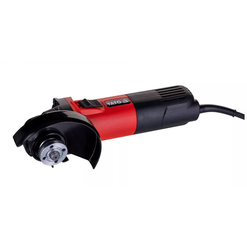 YATO Γωνιακός Τροχός 125mm 1100W με Ρύθμιση Στροφών