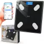 Extralink Smart Life K-01 ηλεκτρονική ζυγαριά σώματος