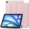 Tech-Protect Smartcase για iPad Air 10.9 (4/5 Gen, 2020-2022) / iPad Air 11 (6/7/8 Gen, 2024-2026), ροζ