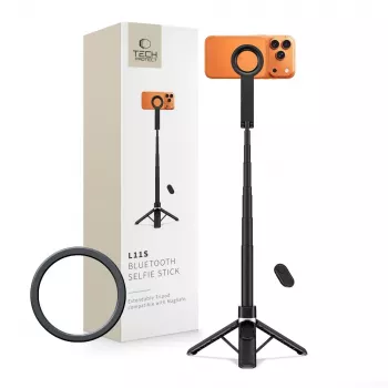 TECH-PROTECT L11S MagSafe Bluetooth selfie stick τρίποδο μαύρο