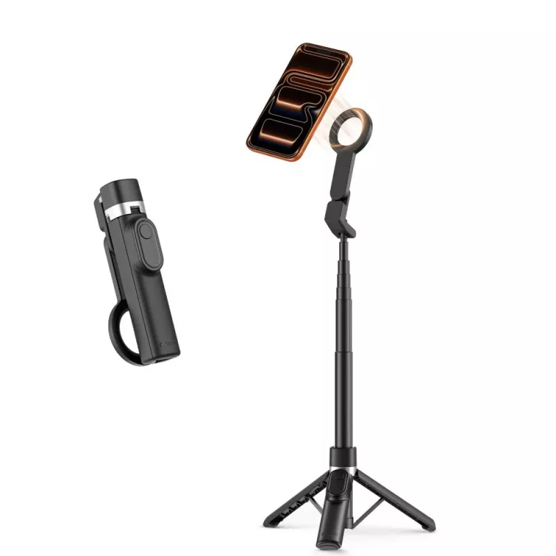 TECH-PROTECT L11S MagSafe Bluetooth selfie stick τρίποδο μαύρο