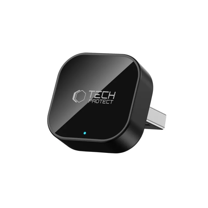 TECH-PROTECT ULTRABOOST CA01 Apple CarPlay / Android Auto adapter USB Bluetooth 5.4 ματ μαύρο