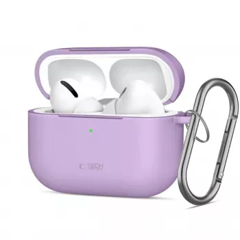 Tech-Protect AirPods Pro 3 άγκιστρα αυτιών από σιλικόνη, λεβάντα