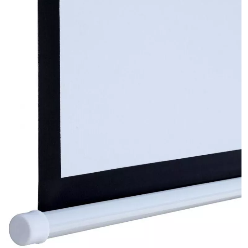 ART Ηλεκτρική οθόνη προβολής 100 inch 124x221cm με τηλεχειριστήριο EA-100 16:9