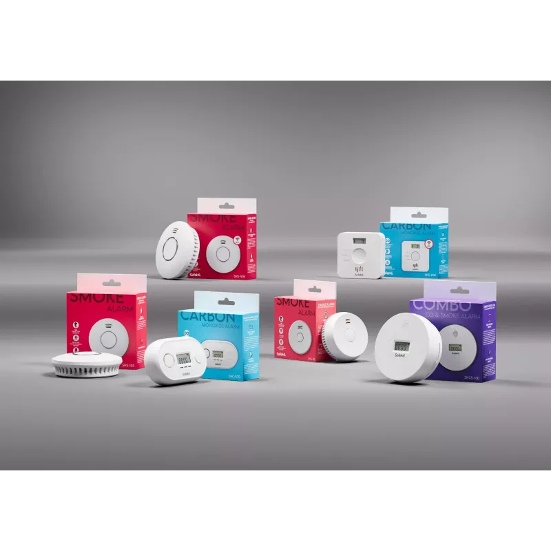SAFEMI SHS-10W WiFi ανιχνευτής καπνού, 3 χρόνια εγγύηση