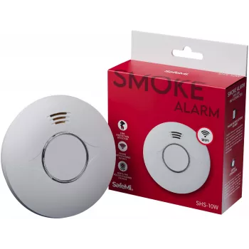 SAFEMI SHS-10W WiFi ανιχνευτής καπνού, 3 χρόνια εγγύηση