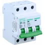 GACIA SB6L B 3P 20A μικροαυτόματος διακόπτης ισχύος, 6kA, χαρακτηριστική B, 3πολικός, 20A