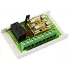 PULSAR AWZ513 μονάδα ρελέ SPDT 2A 10-30V DC ράγα DIN