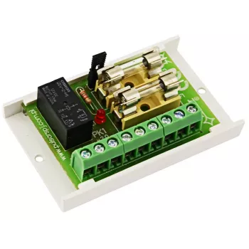 PULSAR AWZ513 μονάδα ρελέ SPDT 2A 10-30V DC ράγα DIN