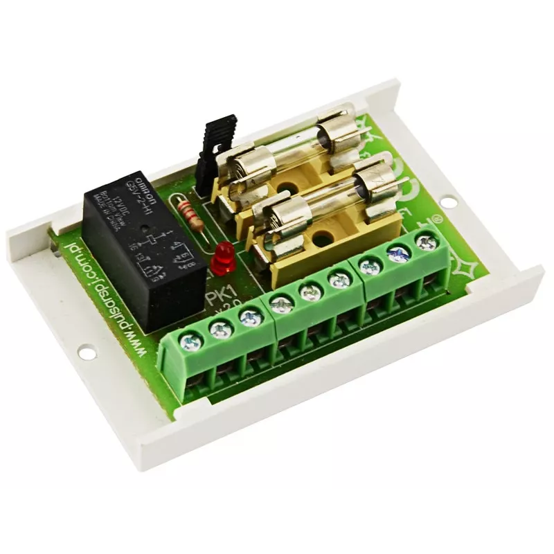 PULSAR AWZ513 μονάδα ρελέ SPDT 2A 10-30V DC ράγα DIN
