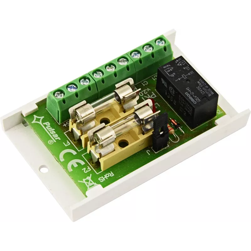 PULSAR AWZ513 μονάδα ρελέ SPDT 2A 10-30V DC ράγα DIN