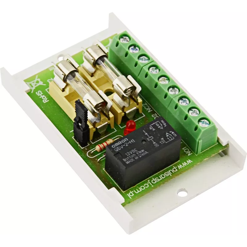 PULSAR AWZ513 μονάδα ρελέ SPDT 2A 10-30V DC ράγα DIN