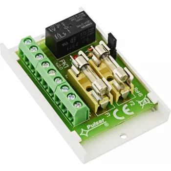 PULSAR AWZ513 μονάδα ρελέ SPDT 2A 10-30V DC ράγα DIN