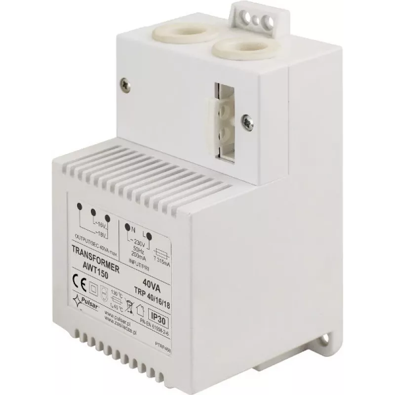 Pulsar AWT150 μετασχηματιστής ισχύος 40VA 16V/18V AC