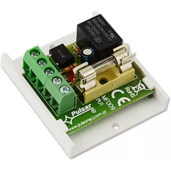 PULSAR AWZ510 μονάδα ρελέ - 1x SPDT, πηνίο 12V DC, 1A