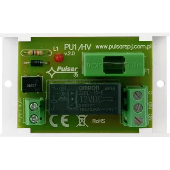 Pulsar AWZ514 μονάδα ρελέ, 1x SPDT, 10-16V DC, 1A, ακροδέκτες βίδας